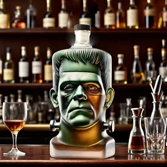Whiskey Decanter - Frankenstein