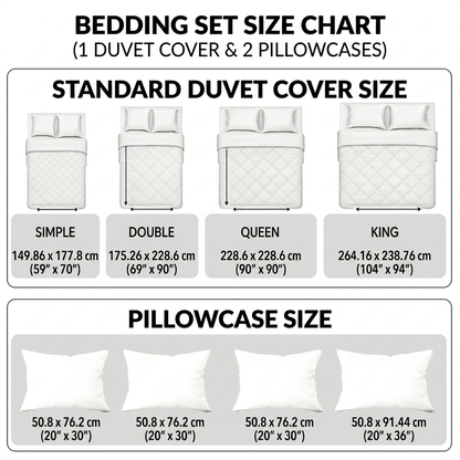 3-Piece Quilt Set - Soft Spins