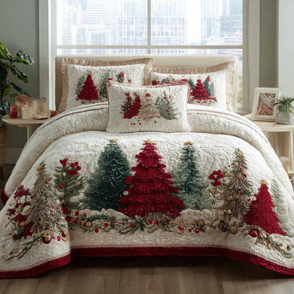 3-Piece Quilt Set - Winter Wonderland