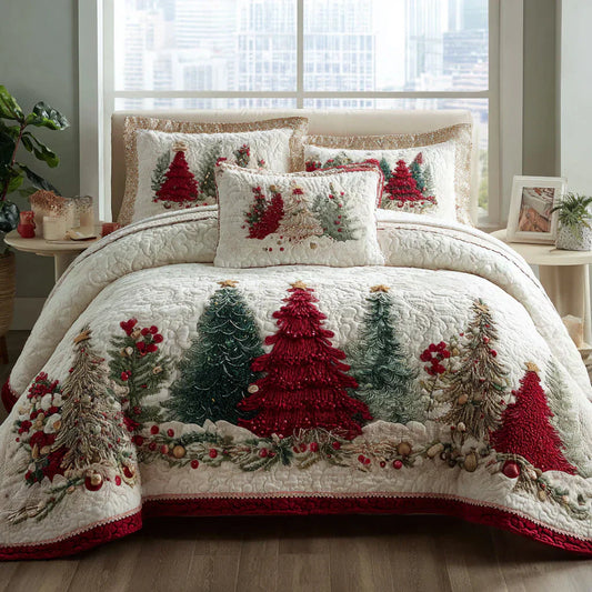 3-Piece Quilt Set - Winter Wonderland