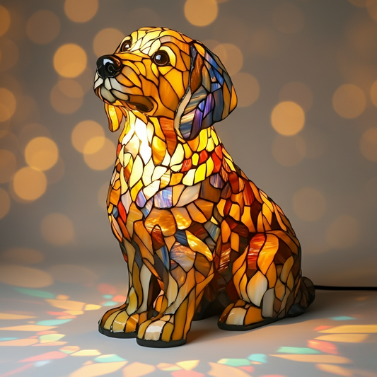 Buddy – Glowing Golden Retriever
