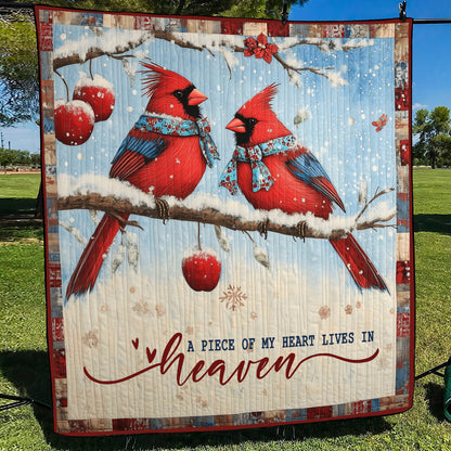 Aaltje - Textile Wall Art - A Piece of My Heart Lives in Paradise
