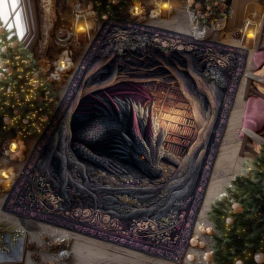 Adaline - Decorative Area Rug - Serpent of the Deep