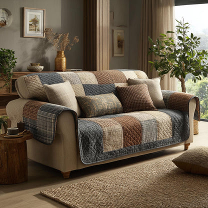 Amaryllis - Quilted Sofa Cover Sfeer van Huis
