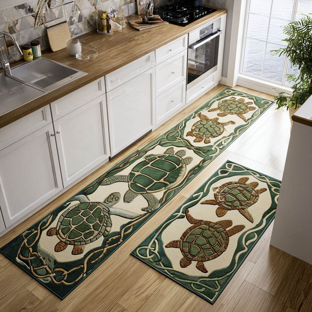 Angelina - 2-Piece Kitchen Mat Set - Inspiration Journey