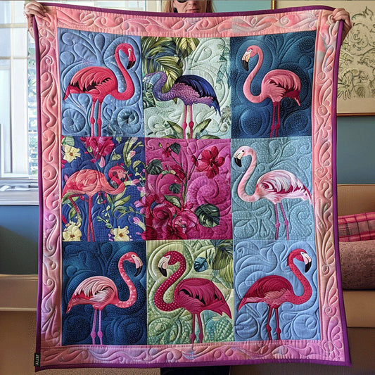 Annalise - Quilted Blanket - Tropical Bliss