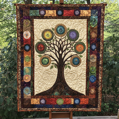 Arlyn - Textile Wall Art - Eternal Branches