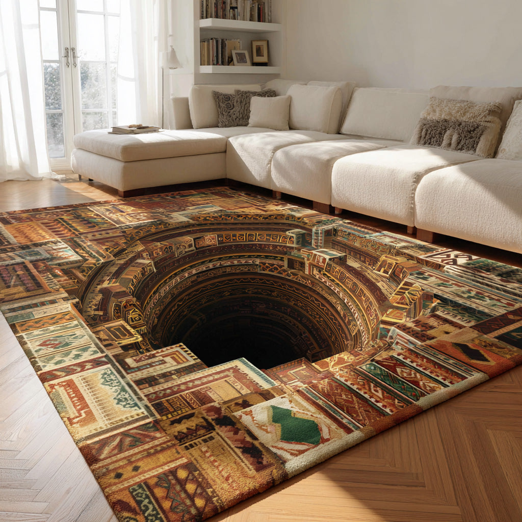 Aubrianna - Decorative Area Rug - Deep Ancestral