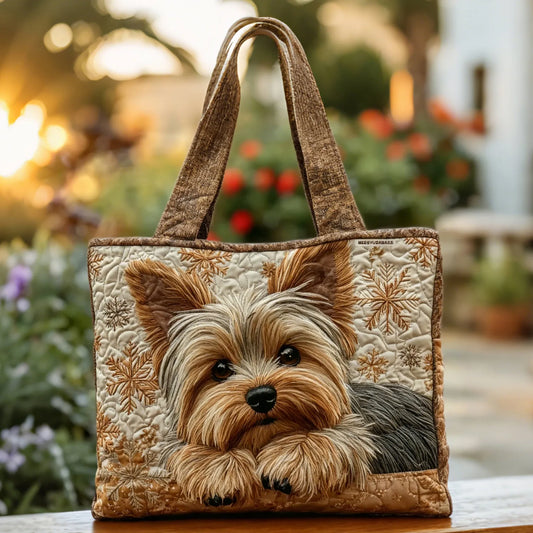 Handmade Bag - Cute Yorkie