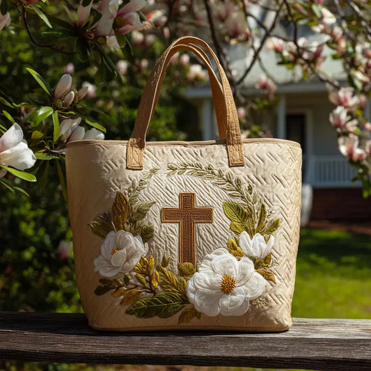 Handmade Bag - Holy Cross