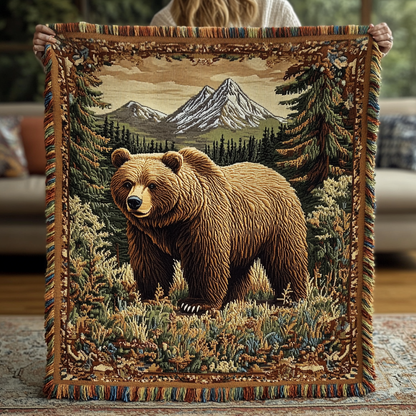 Belen - Quilted Blanket Charming Bear