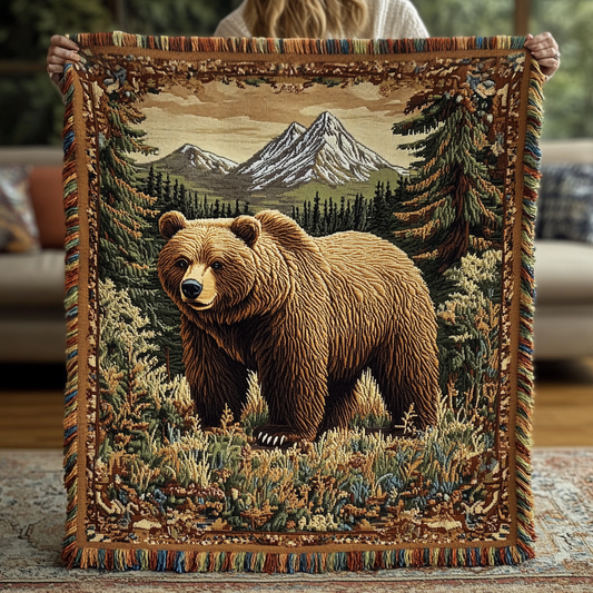 Belen - Quilted Blanket Charming Bear