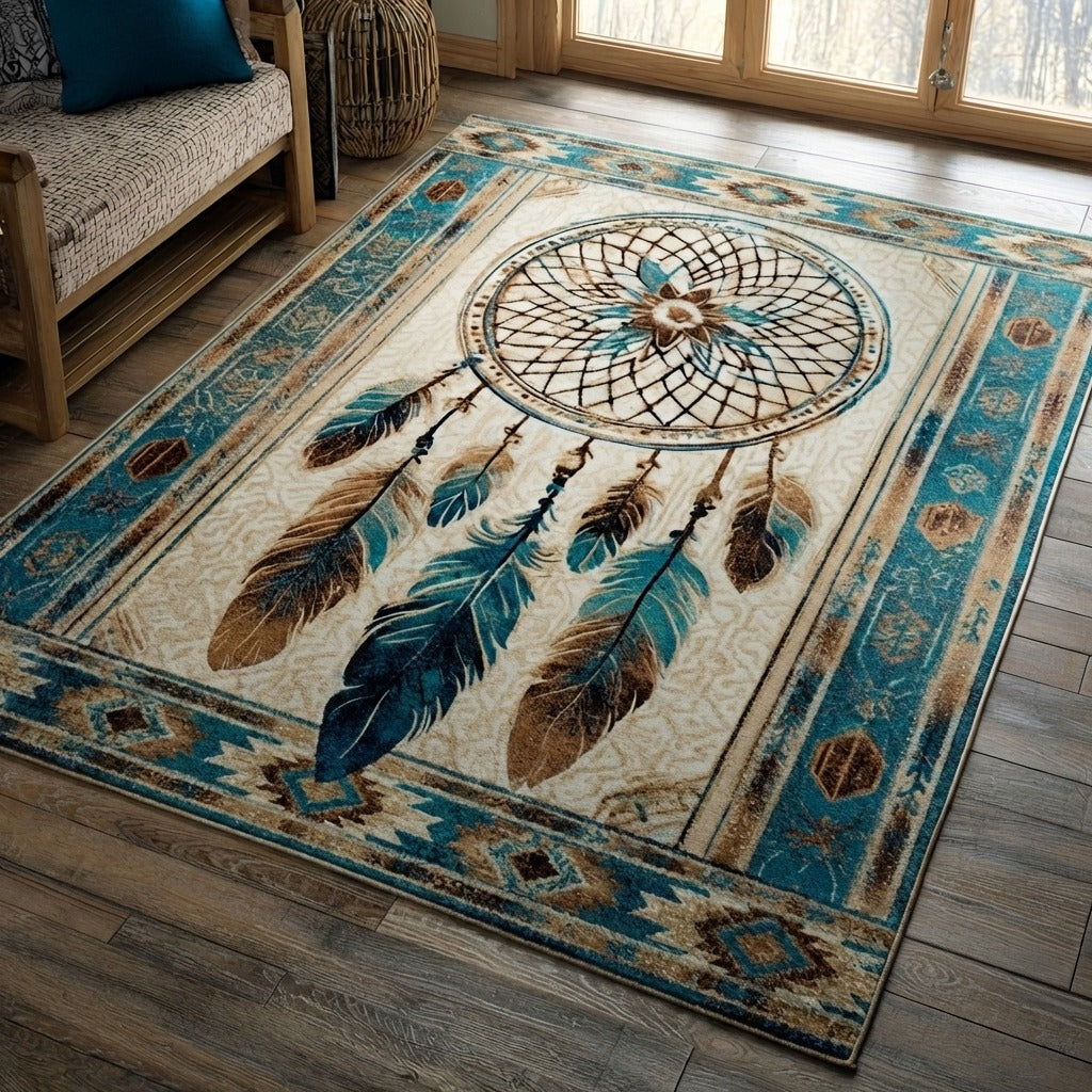 Bernadette - Decorative Area Rug - Ancestral Calm