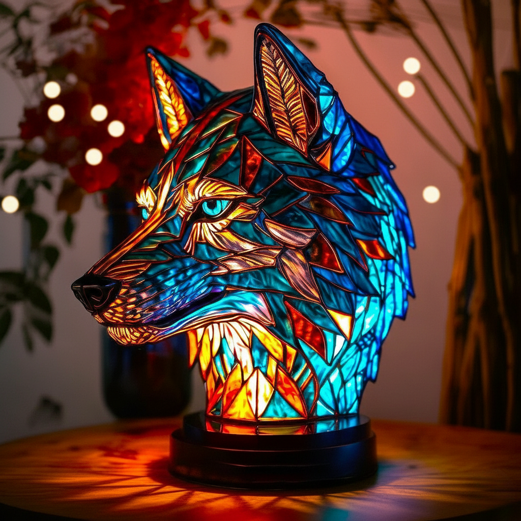 Bo – Glowing Wolf