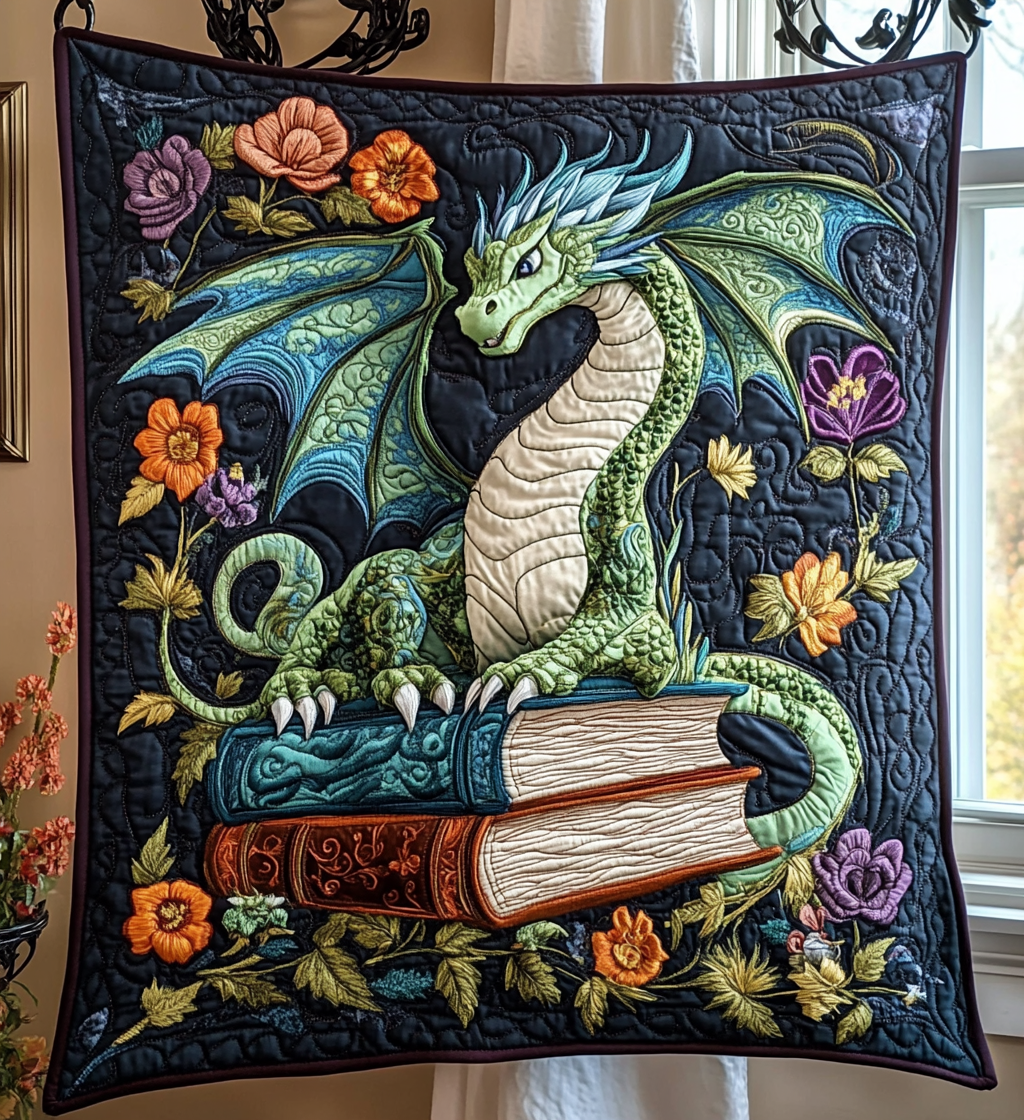 Greetje - Quilted Blanket - Guardian