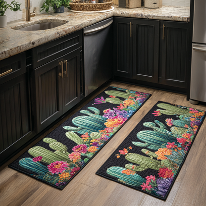 Breanna - 2-Piece Kitchen Mat Set - In Bloom