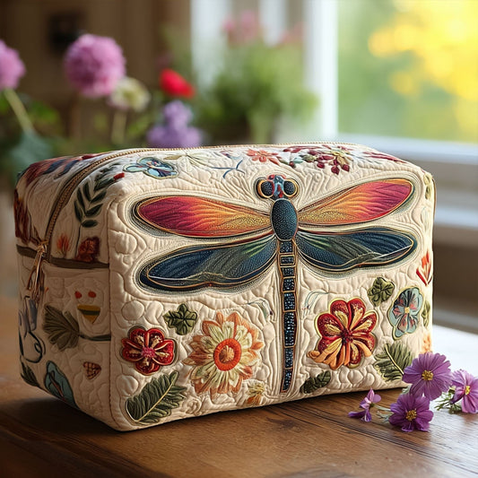 Esmee - Quilted Toiletry Bag - Dreamcatcher