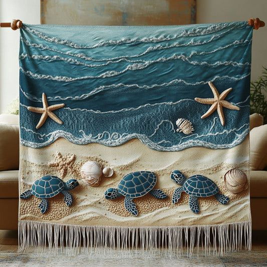 Brynlee - Quilted Blanket Beach Bliss