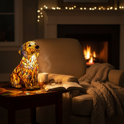 Buddy – Glowing Golden Retriever