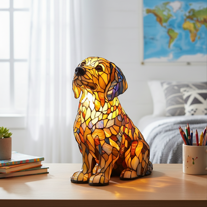 Buddy – Glowing Golden Retriever