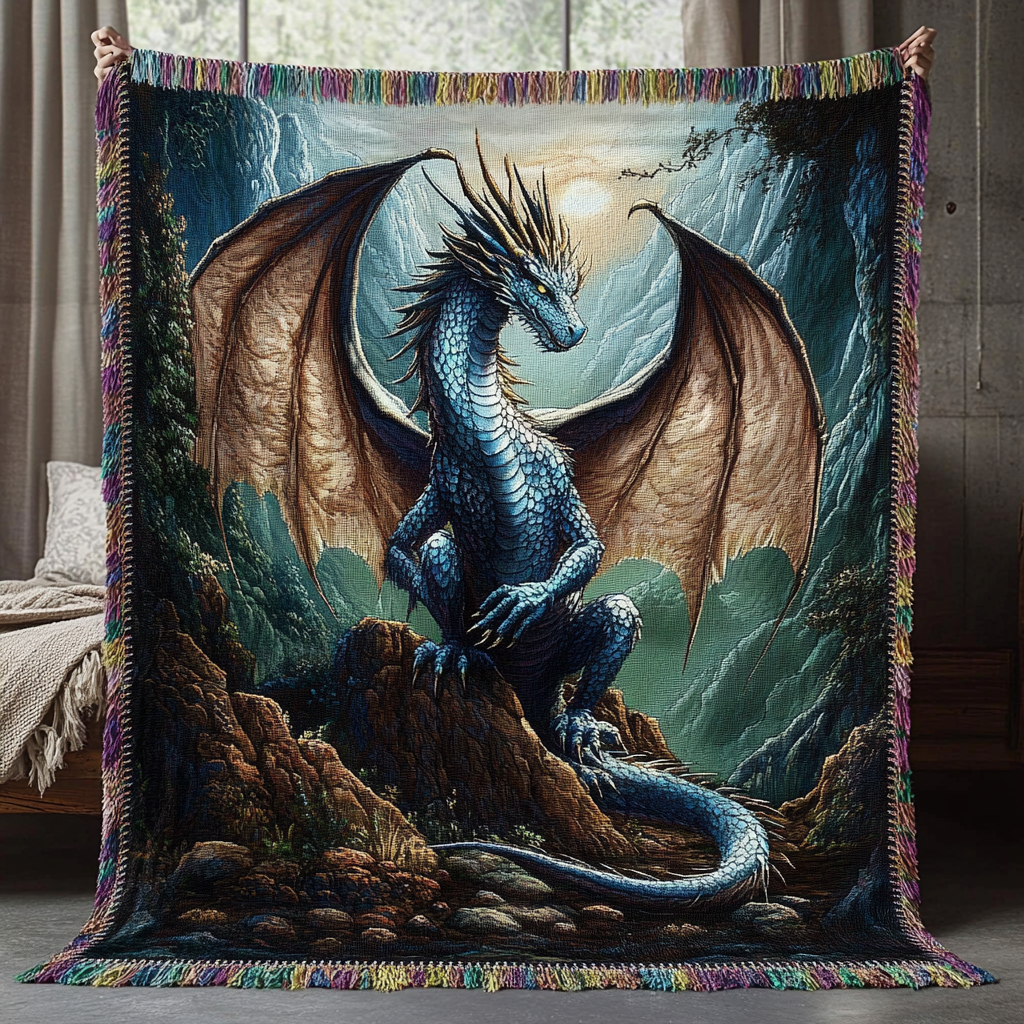 Camryn - Quilted Blanket Fireborn Legacy