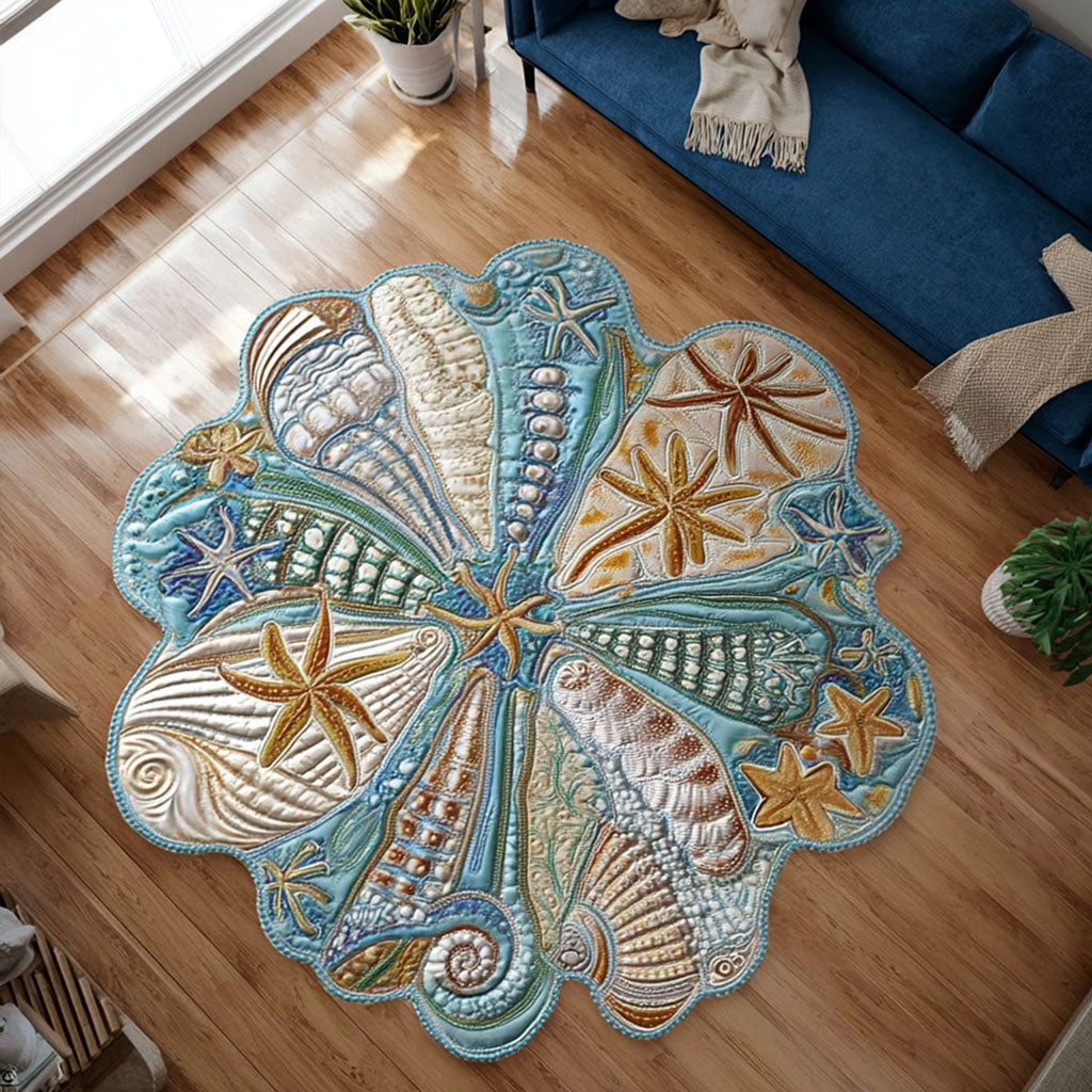 Carissa - Shaped Area Rug - Cozy Cottage