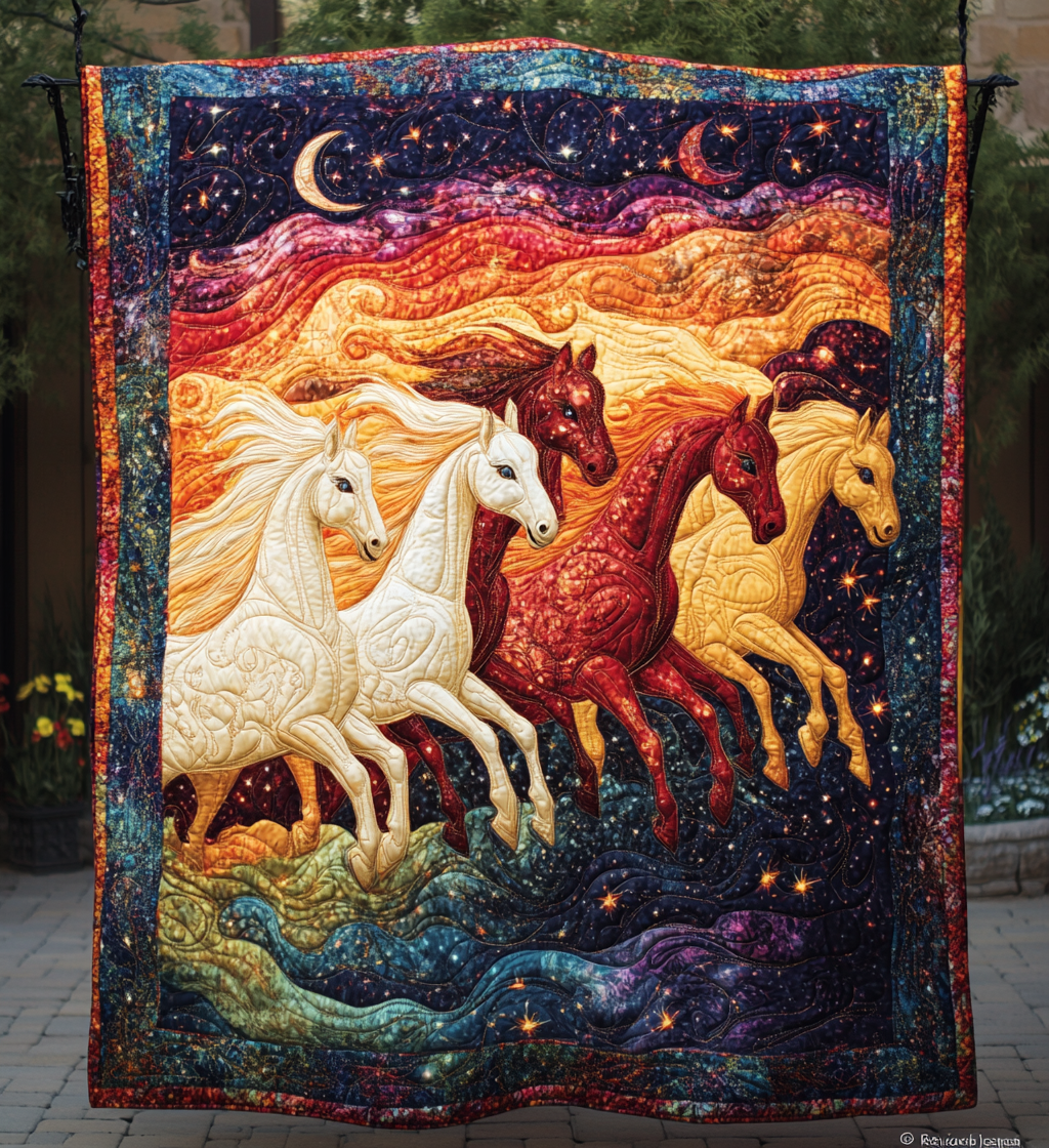 Cerise - Textile Wall Art - Aurora