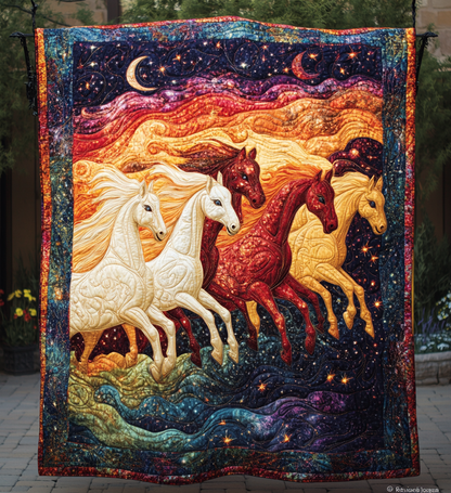 Cerise - Textile Wall Art - Aurora