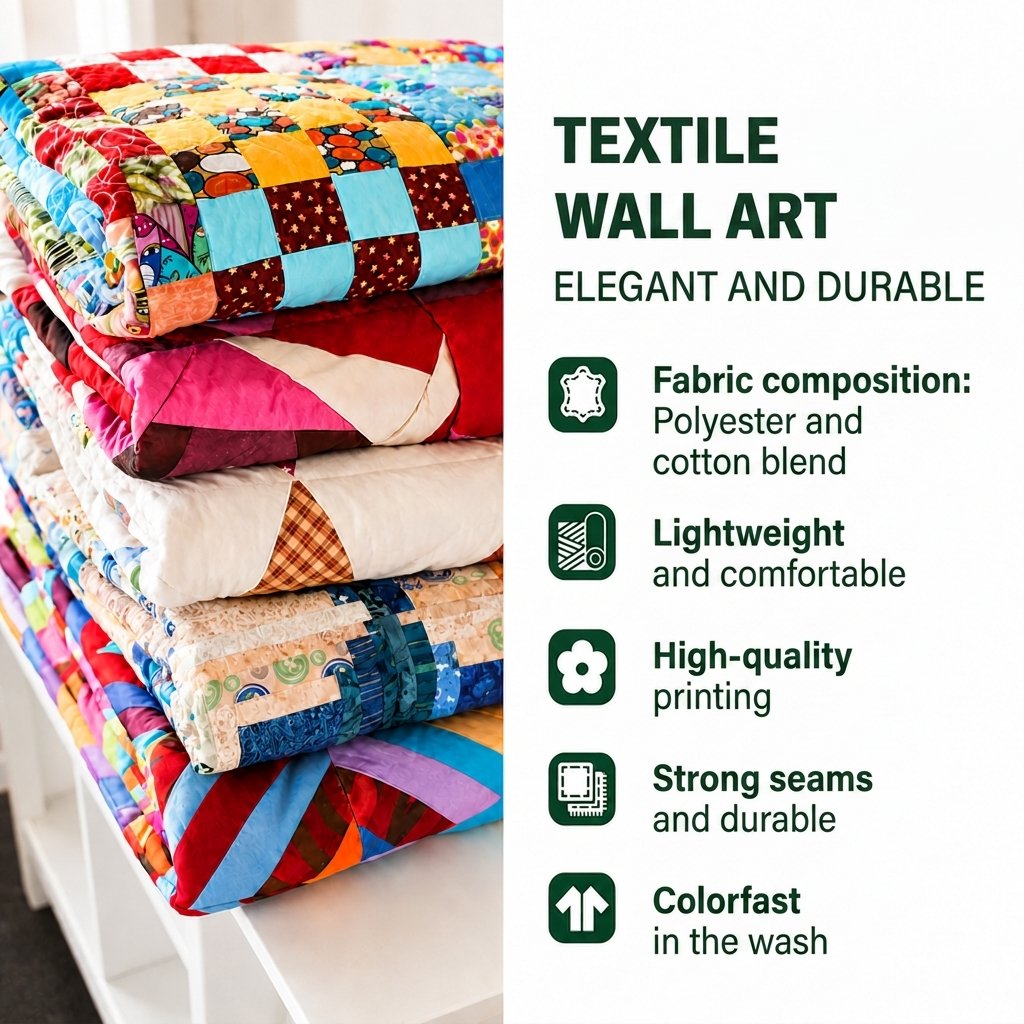 Arlyn - Textile Wall Art - Eternal Branches