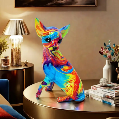 Chihuahua Table Lamp