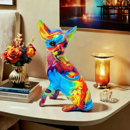 Chihuahua Table Lamp