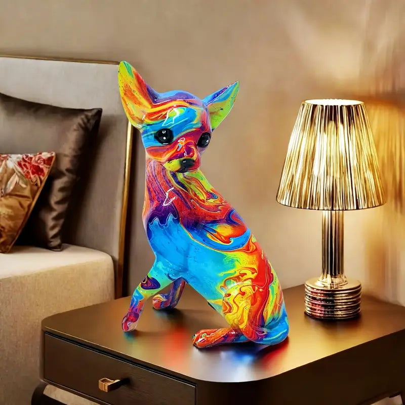 Chihuahua Table Lamp