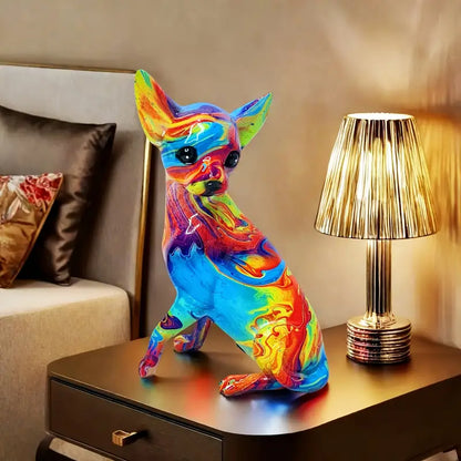 Chihuahua Table Lamp