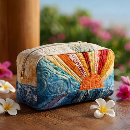 Petronella - Quilted Toiletry Bag - Relaxed Golfer