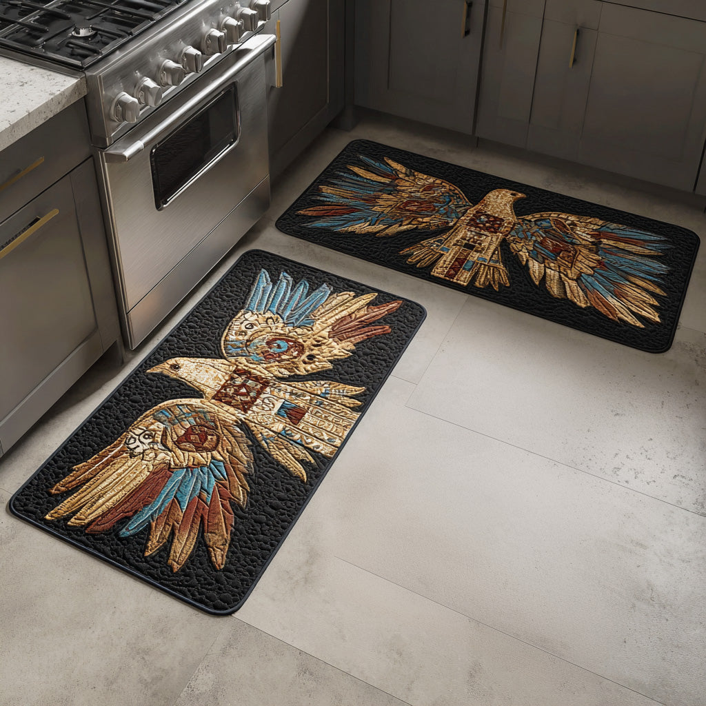 Chloe - 2-Piece Kitchen Mat Set - Spirit Eagle