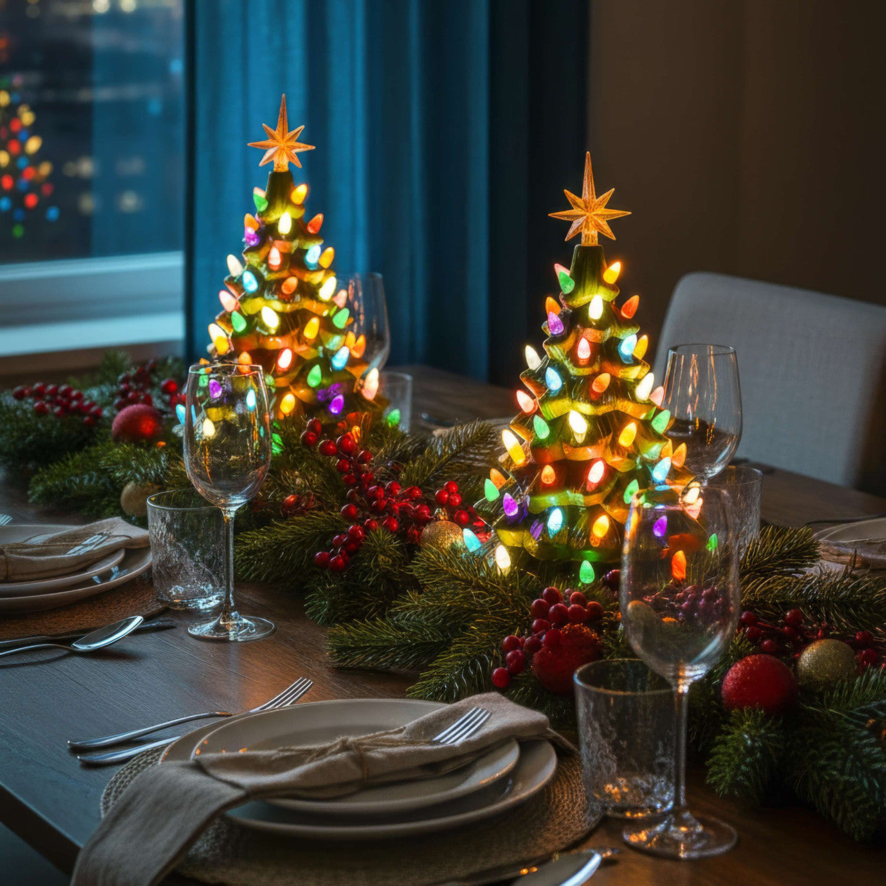 Christmas Tree Lamp