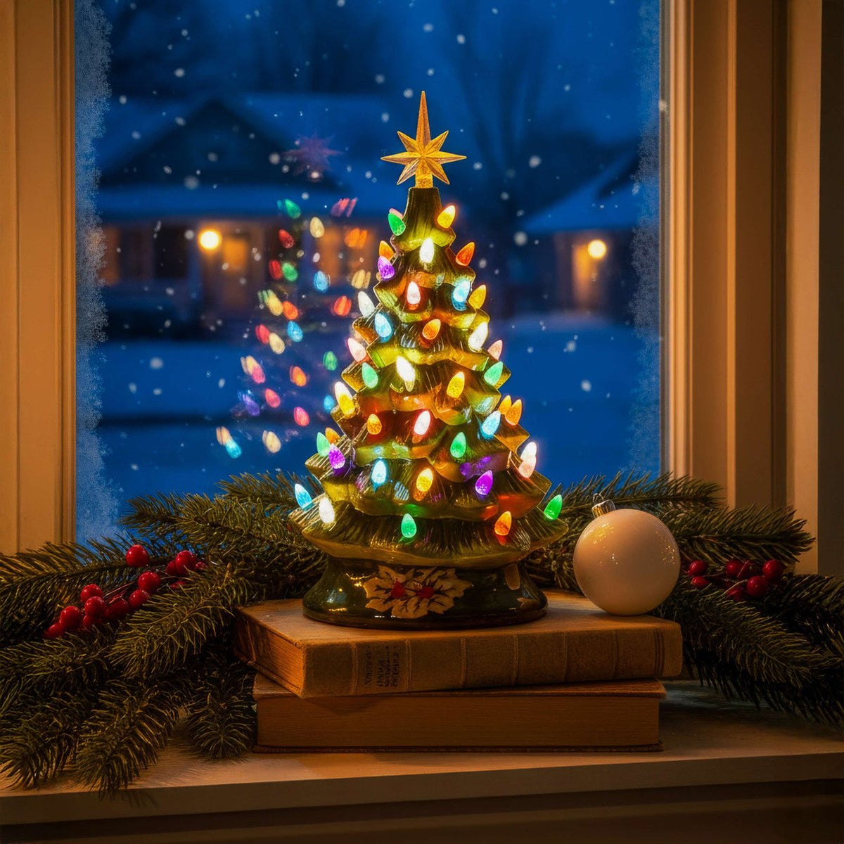 Christmas Tree Lamp