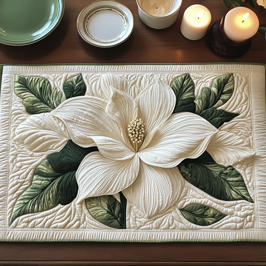 Cierra - Quilted Placemat - Graceful Bloom