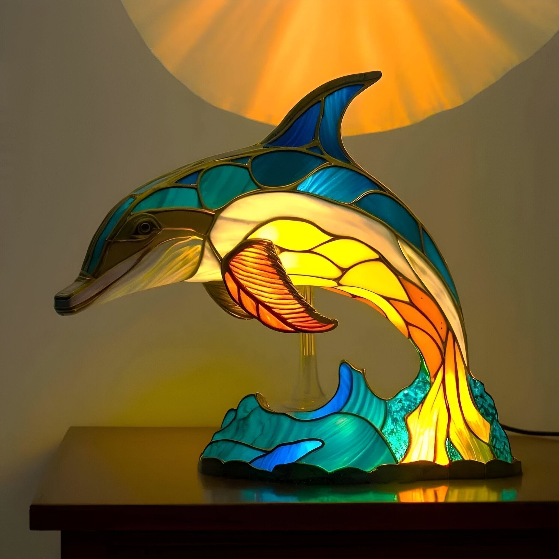 Cleo – Glowing Dolphin