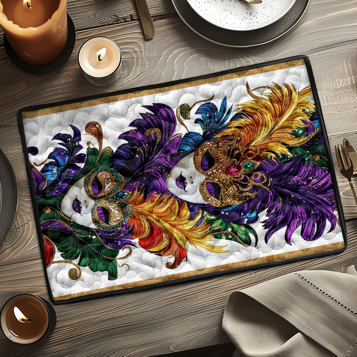 Dalia - Quilted Placemat - Classic