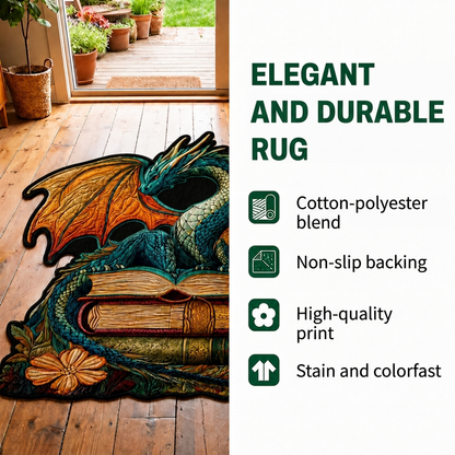 Alessia - Shaped Area Rug - Ocean Waves