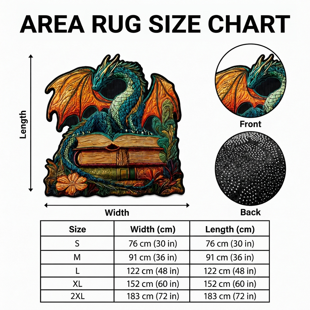 Alessia - Shaped Area Rug - Ocean Waves