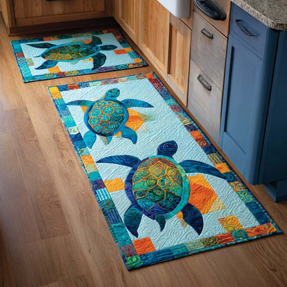 Danna - 2-Piece Kitchen Mat Set - Laid-Back Coast