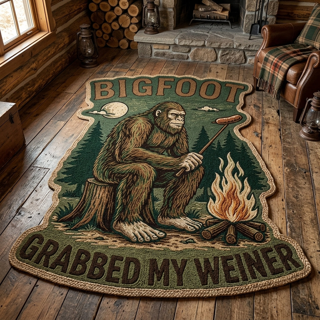 Darcy - Shaped Area Rug - Bigfoot