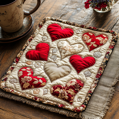 Dayanara - Quilted Placemat - Layers of Love
