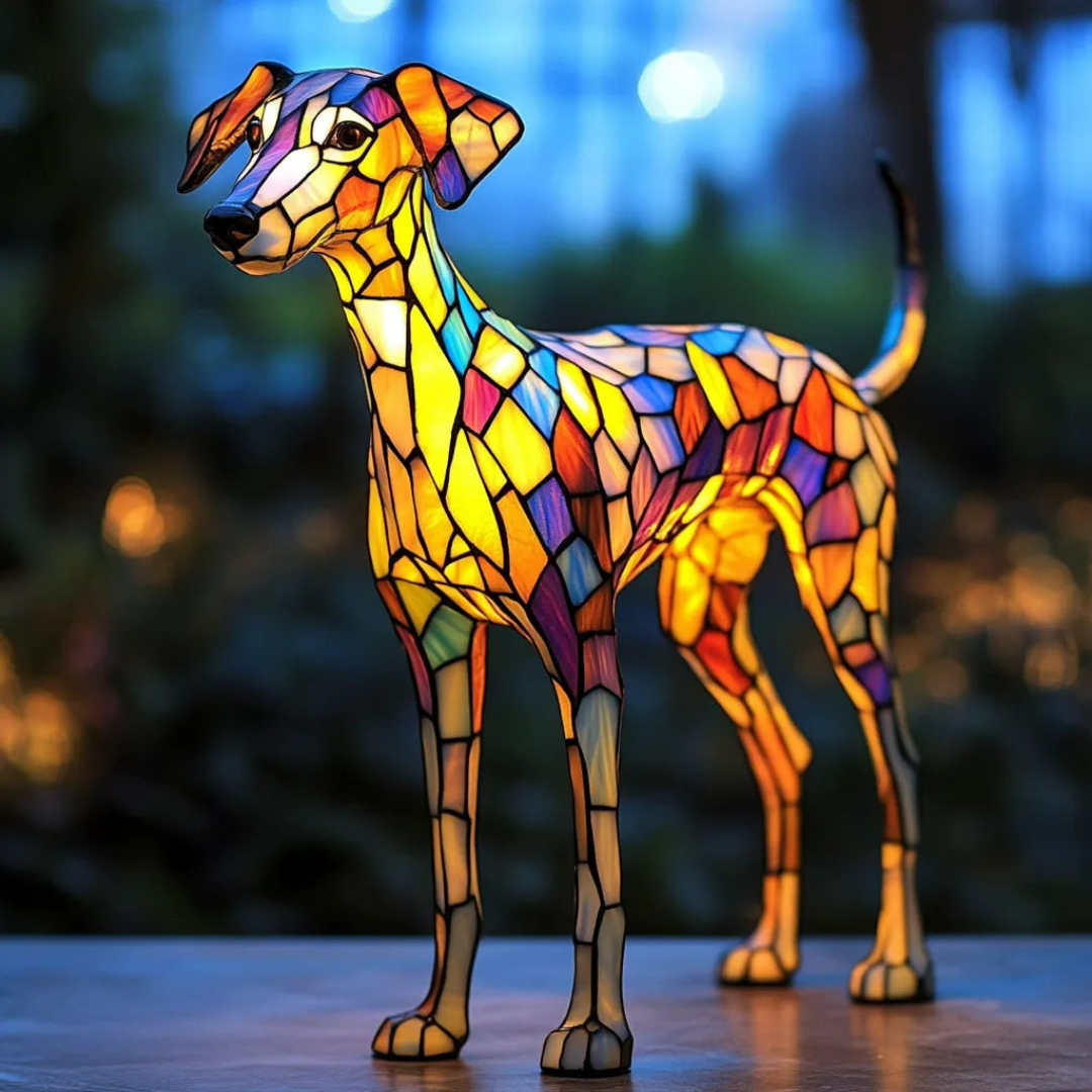 Dazzling Whippet
