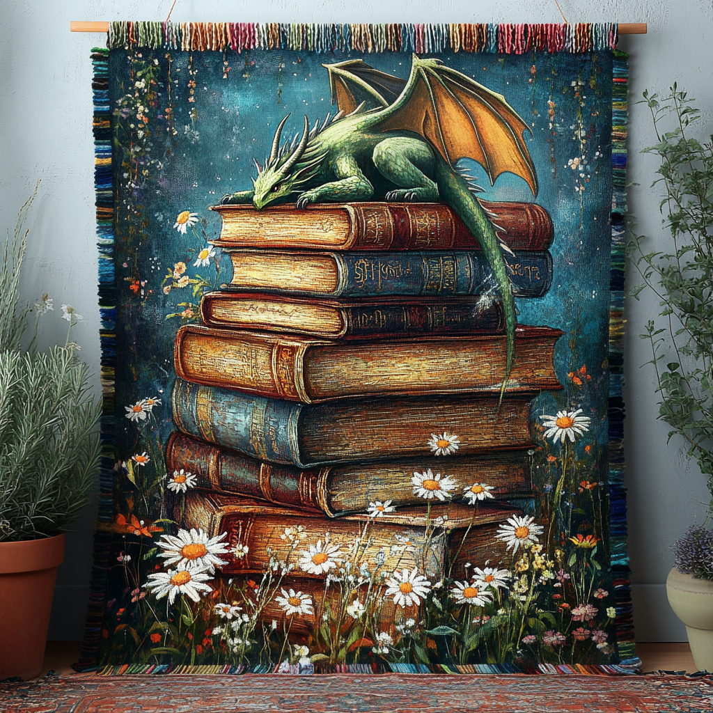 Destiny - Quilted Blanket Book Guardian