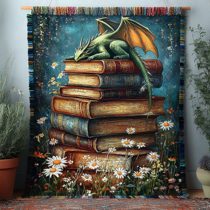 Destiny - Quilted Blanket Book Guardian