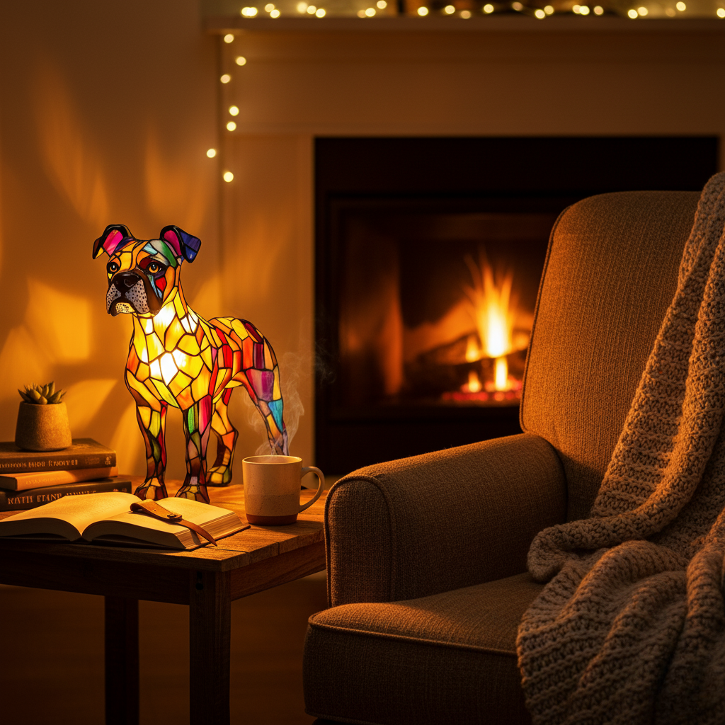 Dog Lamp