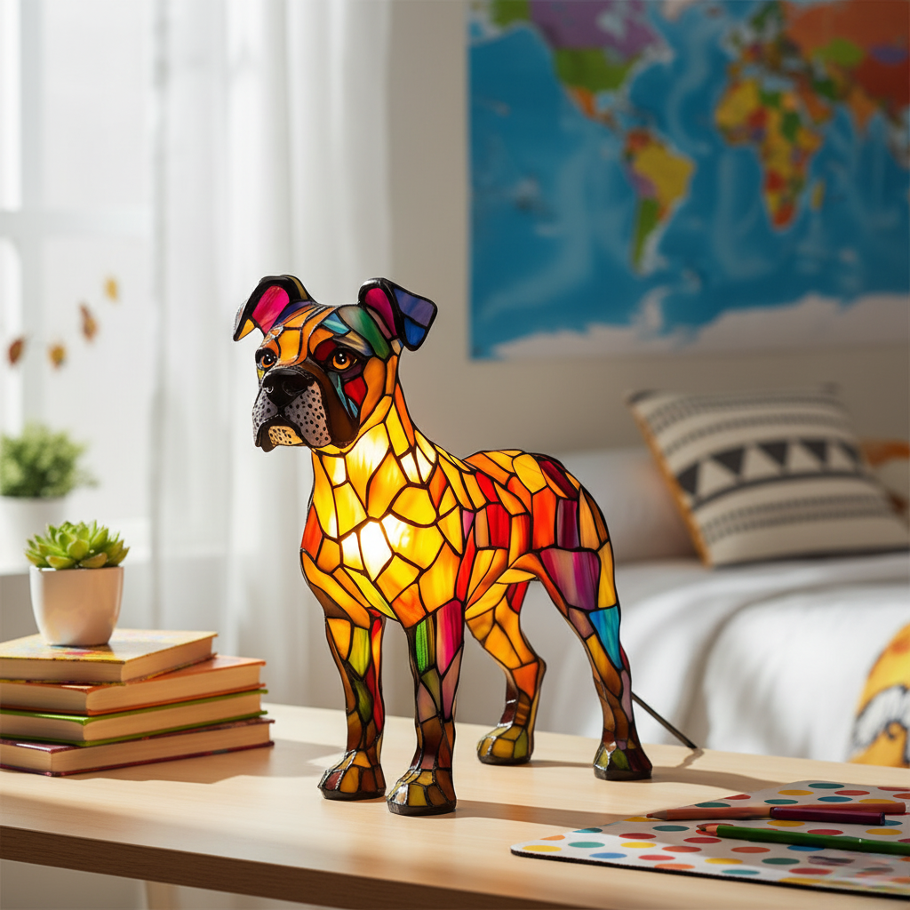 Dog Lamp